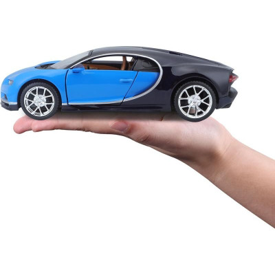 Maisto Bugatti Chiron 1:24 modrá