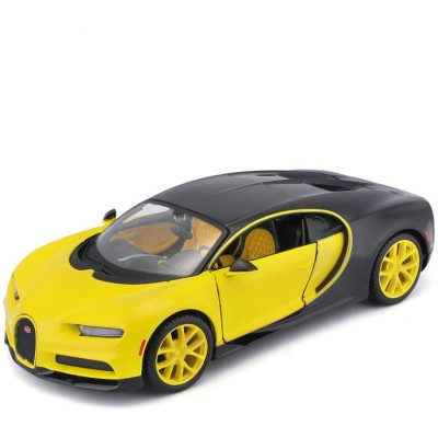 Maisto Bugatti Chiron 1:24 žluto-černá