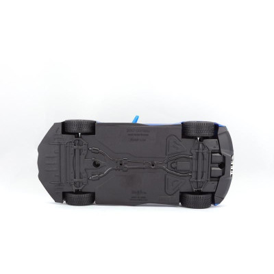 Maisto Corvette Grand Sport 2017 1:24 modrá metalíza