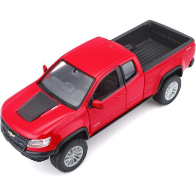 Maisto Chevrolet Colorado ZR2 1:27 červená