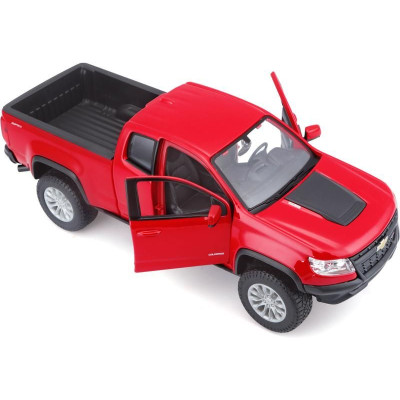 Maisto Chevrolet Colorado ZR2 1:27 červená
