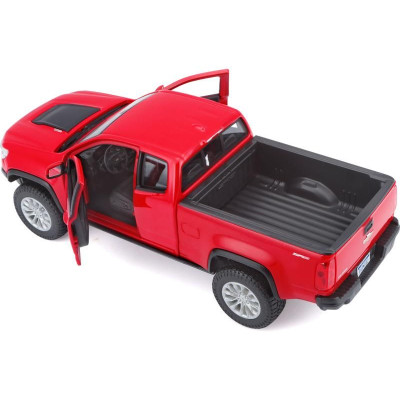 Maisto Chevrolet Colorado ZR2 1:27 červená