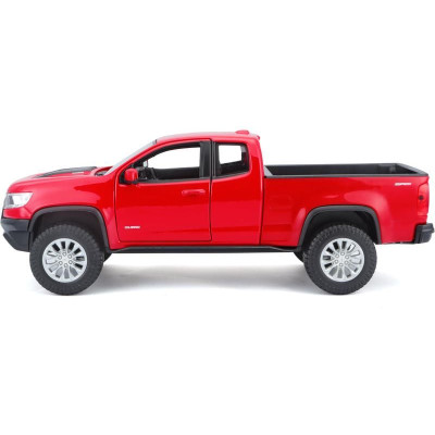 Maisto Chevrolet Colorado ZR2 1:27 červená