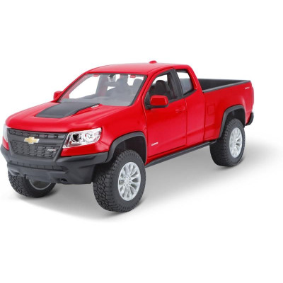 Maisto Chevrolet Colorado ZR2 1:27 červená