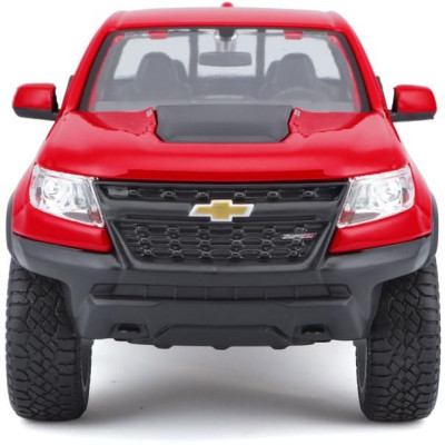 Maisto Chevrolet Colorado ZR2 1:27 červená