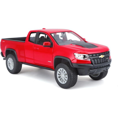Maisto Chevrolet Colorado ZR2 1:27 červená