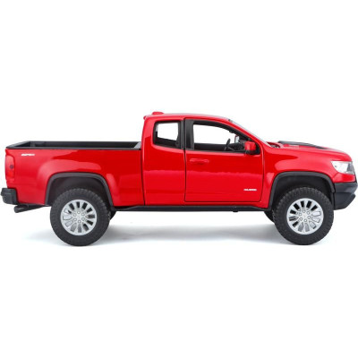 Maisto Chevrolet Colorado ZR2 1:27 červená