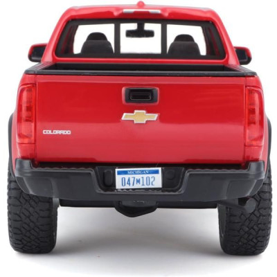 Maisto Chevrolet Colorado ZR2 1:27 červená