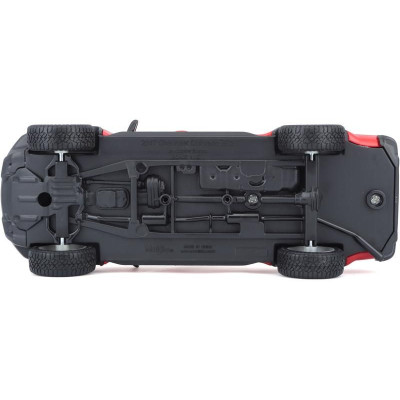 Maisto Chevrolet Colorado ZR2 1:27 červená