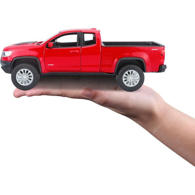 Maisto Chevrolet Colorado ZR2 1:27 červená