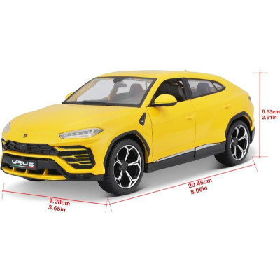 Maisto Lamborghini Urus 1:24 žlutá