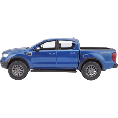 Maisto Ford Ranger 2019 1:27 modrá metalíza