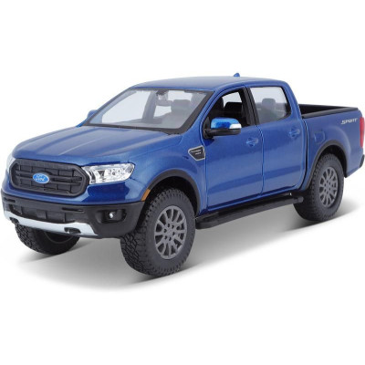 Maisto Ford Ranger 2019 1:27 modrá metalíza