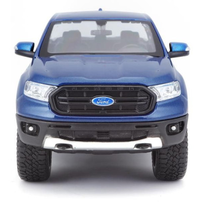 Maisto Ford Ranger 2019 1:27 modrá metalíza