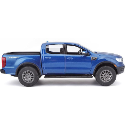 Maisto Ford Ranger 2019 1:27 modrá metalíza