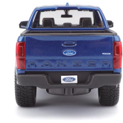 Maisto Ford Ranger 2019 1:27 modrá metalíza
