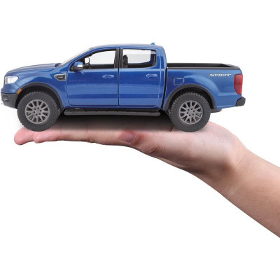 Maisto Ford Ranger 2019 1:27 modrá metalíza