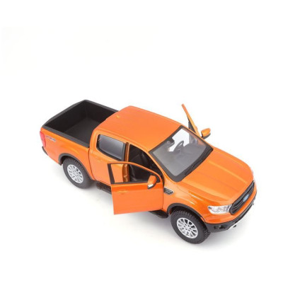 Maisto Ford Ranger 2019 1:27 oranžová metalíza