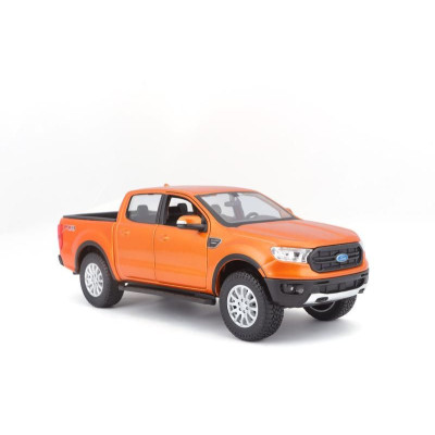Maisto Ford Ranger 2019 1:27 oranžová metalíza