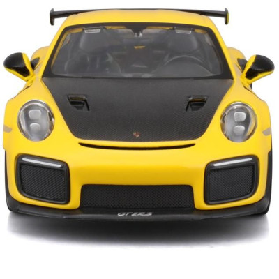 Maisto Porsche 911 GT2 RS 1:24 žlutá