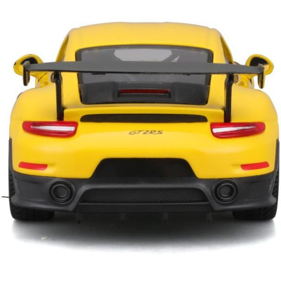 Maisto Porsche 911 GT2 RS 1:24 žlutá