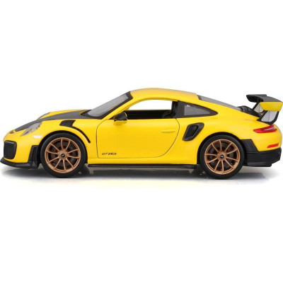 Maisto Porsche 911 GT2 RS 1:24 žlutá