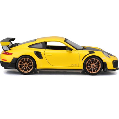 Maisto Porsche 911 GT2 RS 1:24 žlutá