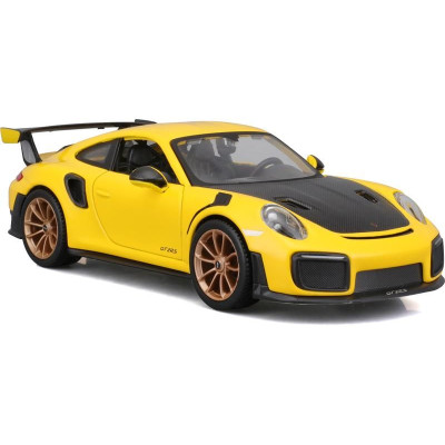 Maisto Porsche 911 GT2 RS 1:24 žlutá