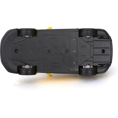 Maisto Porsche 911 GT2 RS 1:24 žlutá