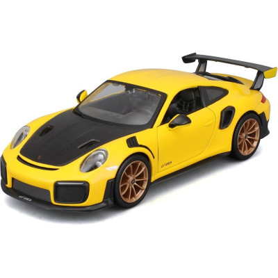 Maisto Porsche 911 GT2 RS 1:24 žlutá