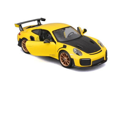 Maisto Porsche 911 GT2 RS 1:24 žlutá