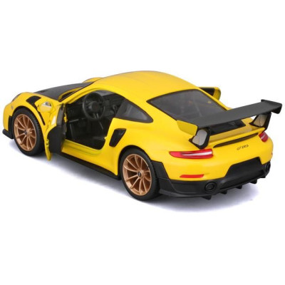 Maisto Porsche 911 GT2 RS 1:24 žlutá