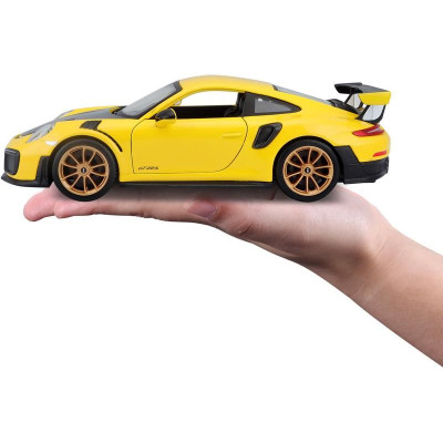 Maisto Porsche 911 GT2 RS 1:24 žlutá