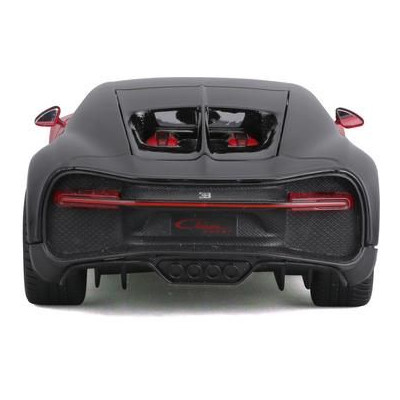 Maisto Bugatti Chiron Sport 1:24 červeno-černá