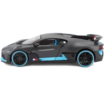 Maisto Bugatti Divo 1:24 tmavě šedá