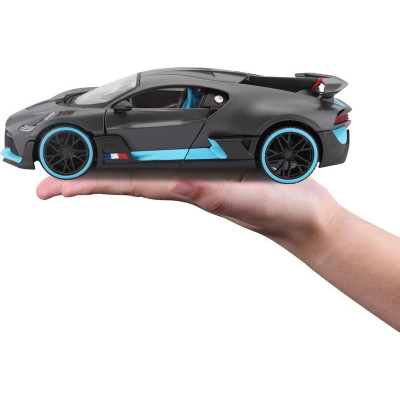 Maisto Bugatti Divo 1:24 tmavě šedá