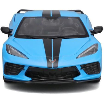 Maisto Chevrolet Corvette Stingray Coupe Z51 2020 1:24 modrá
