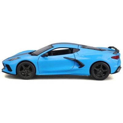 Maisto Chevrolet Corvette Stingray Coupe Z51 2020 1:24 modrá