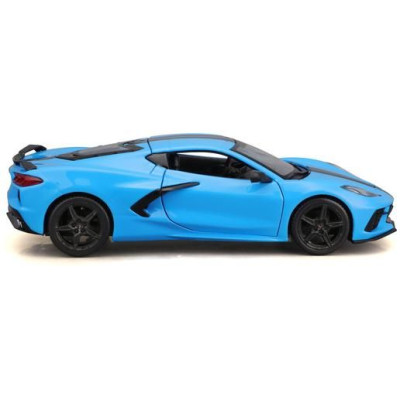 Maisto Chevrolet Corvette Stingray Coupe Z51 2020 1:24 modrá