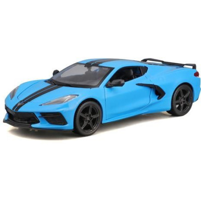Maisto Chevrolet Corvette Stingray Coupe Z51 2020 1:24 modrá