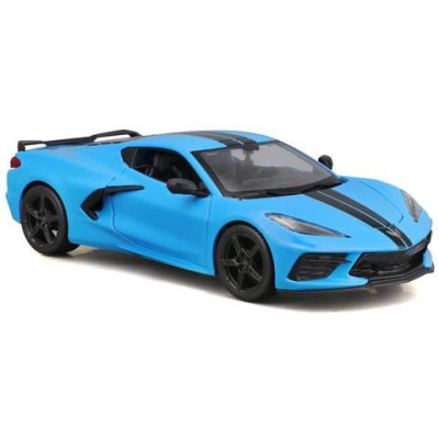 Maisto Chevrolet Corvette Stingray Coupe Z51 2020 1:24 modrá
