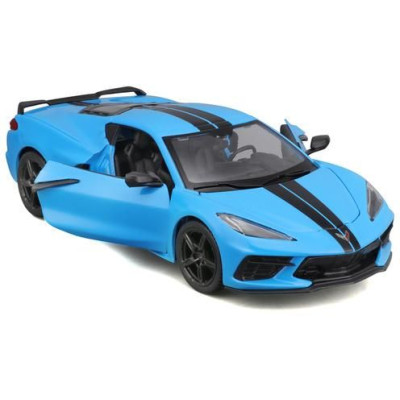 Maisto Chevrolet Corvette Stingray Coupe Z51 2020 1:24 modrá