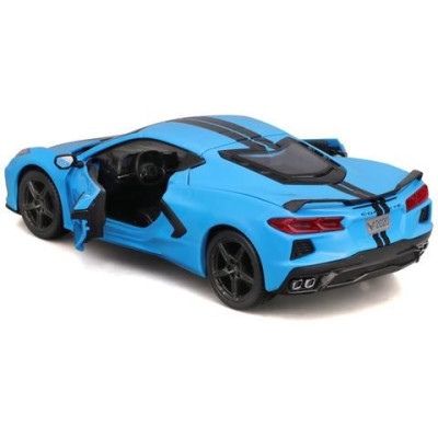 Maisto Chevrolet Corvette Stingray Coupe Z51 2020 1:24 modrá