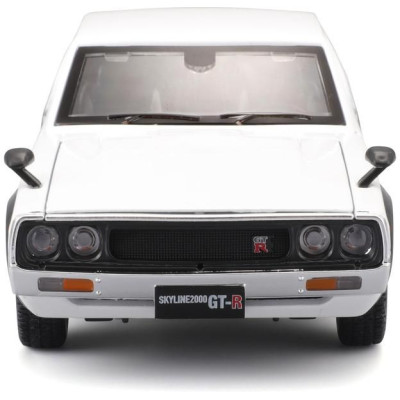 Maisto Nissan Skyline 2000GT-R KPGC110 1973 1:24