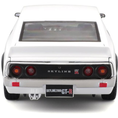 Maisto Nissan Skyline 2000GT-R KPGC110 1973 1:24