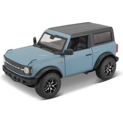 Maisto Ford Bronco 2021 1:24 modrá