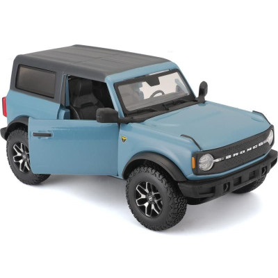 Maisto Ford Bronco 2021 1:24 modrá