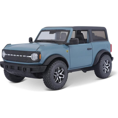 Maisto Ford Bronco 2021 1:24 modrá