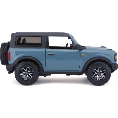 Maisto Ford Bronco 2021 1:24 modrá