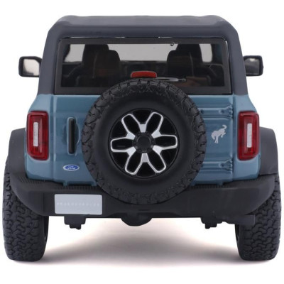 Maisto Ford Bronco 2021 1:24 modrá